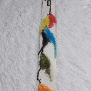 🛍Vintage Feathers Dangle Hair Clip